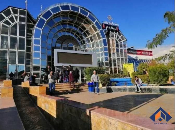 ۱۱ متر مغازه مناسب طلا و سکه